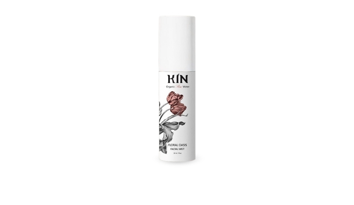 KIN Floral Oasis Facial Mist Organic Rose Water
